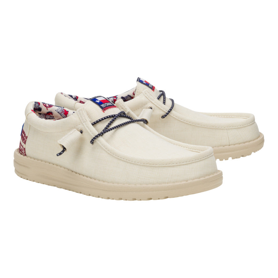 Wally Texas Flag - Bone White - Image 2