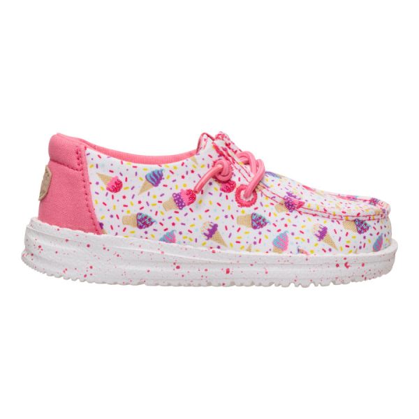Wendy Toddler Ice Cream Social - White/Multi