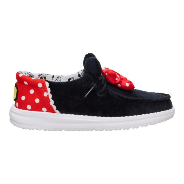 Disney Minnie Mouse Wendy Youth - Black/Red