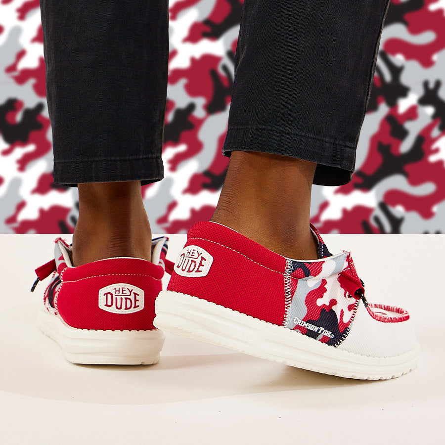 Men's Wally Tri Alabama - Bama Cherry Red/Black - Image 2