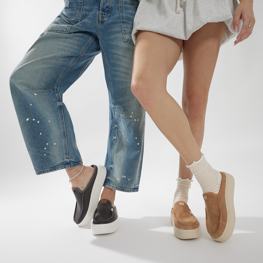 Austin Lift Leather Women - Black - Image 9