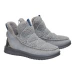 Camden Suede Cozy - Charcoal