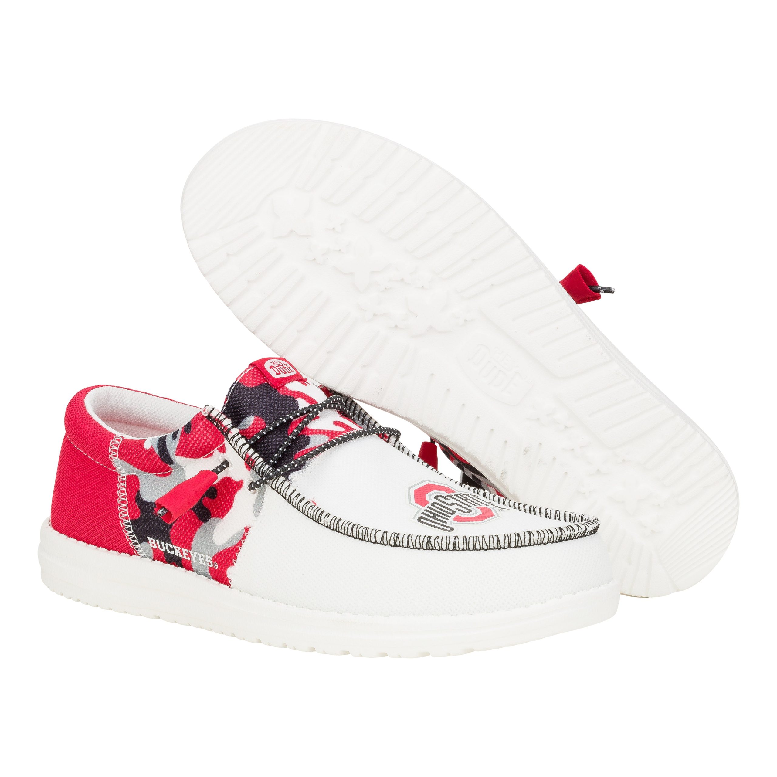 Men's Wally Tri The Ohio State - Ohio State Varsity Red/Black - Image 4