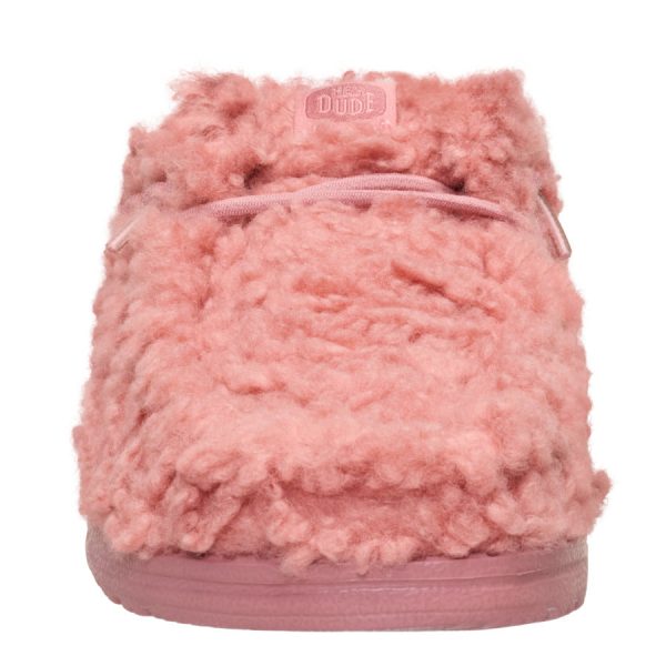Wendy Slipper - Dusty Pink