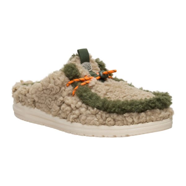 Wally Slipper - Aluminum/Multi