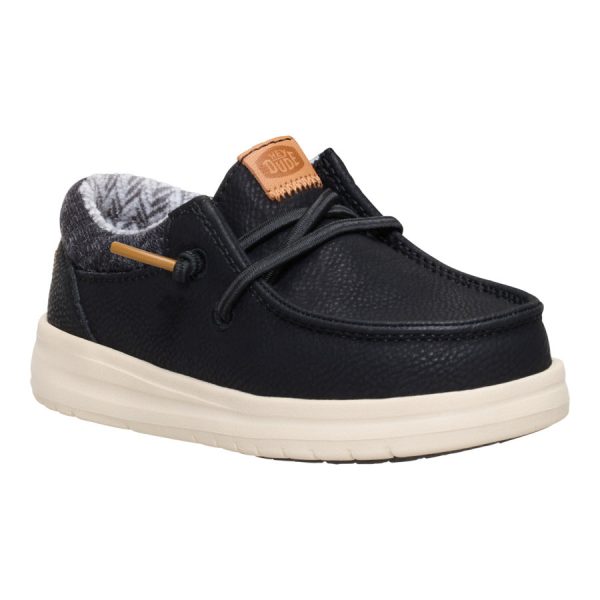 Paul Toddler Classic - Black
