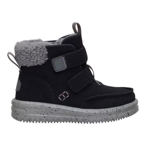 Bradley AC Toddler Cozy - Black