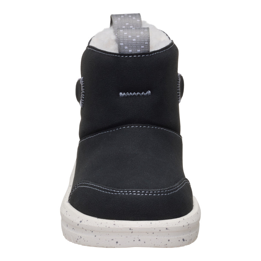 Camden Bow Boot Toddler Cozy - Black - Image 5