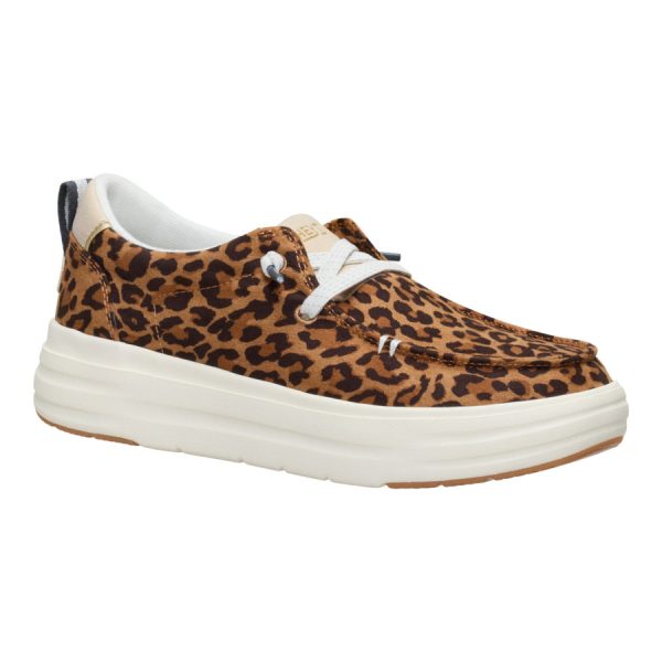 Wendy Nova Classic - Tan/Leopard