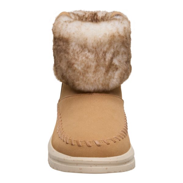 Camden Cuff Classic Cozy - Cognac