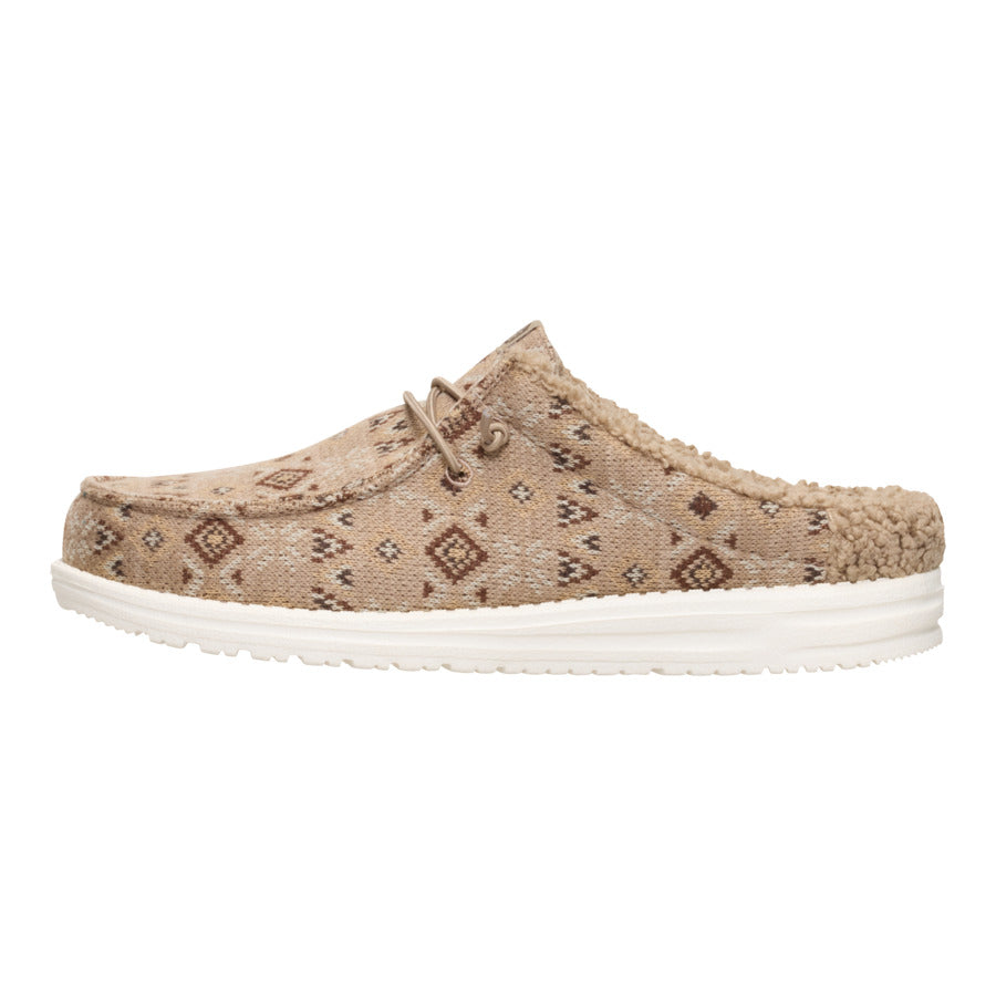 Wally Slip Sweater - Timber/Multi