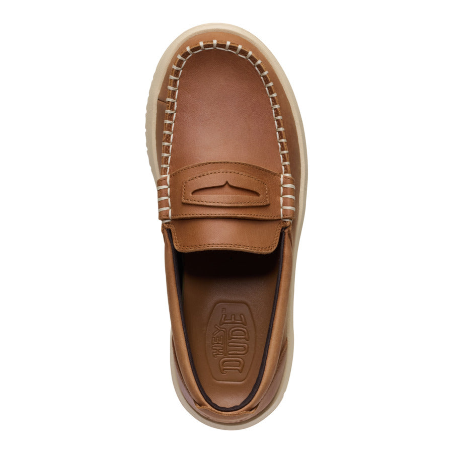 Wally NXT Loafer Leather - Tan - Image 6