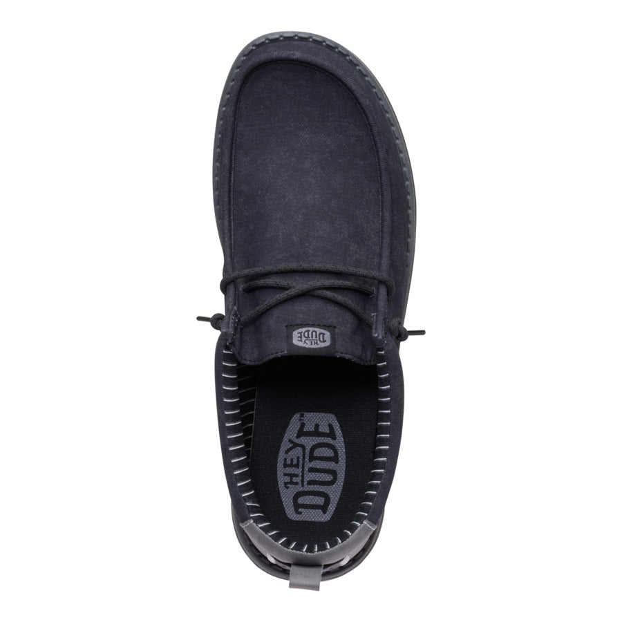 Wally Vintage Classic - Black Oyster/Black - Image 6