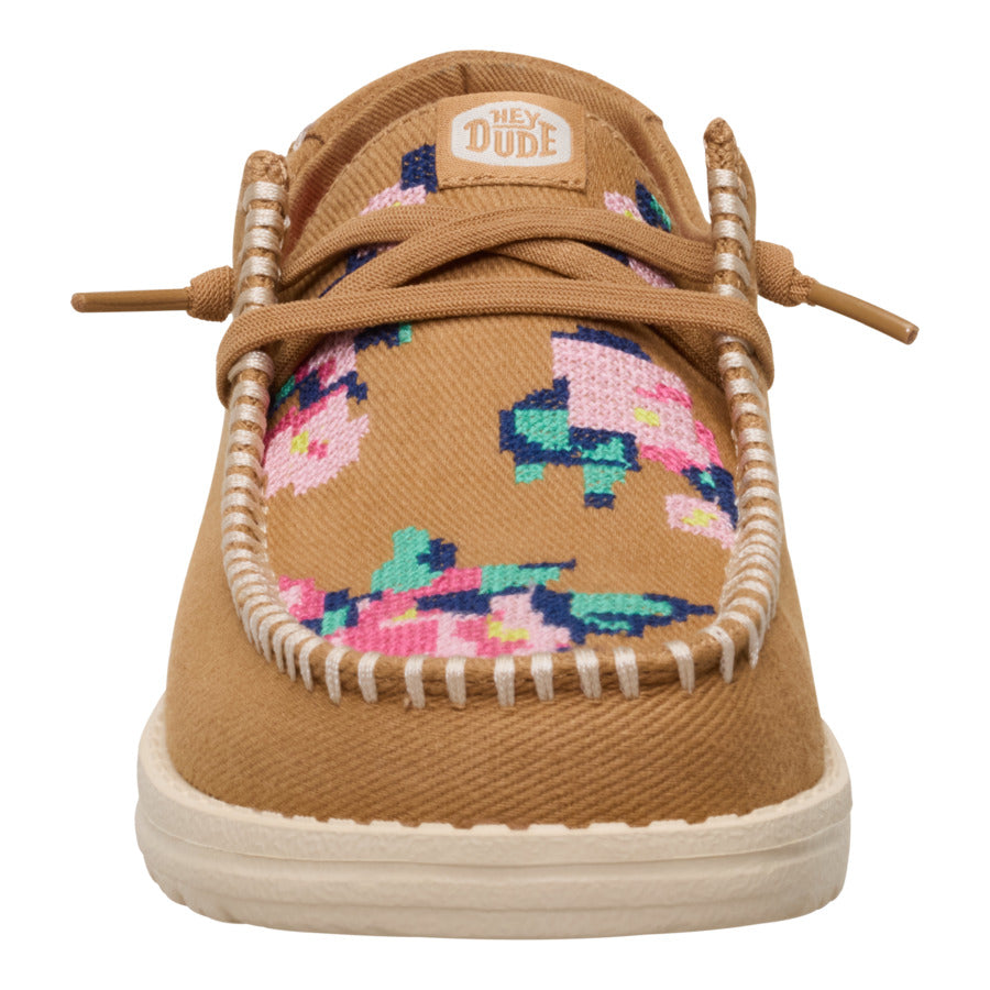 Wendy Cross Stitch - Tan/Multi - Image 4