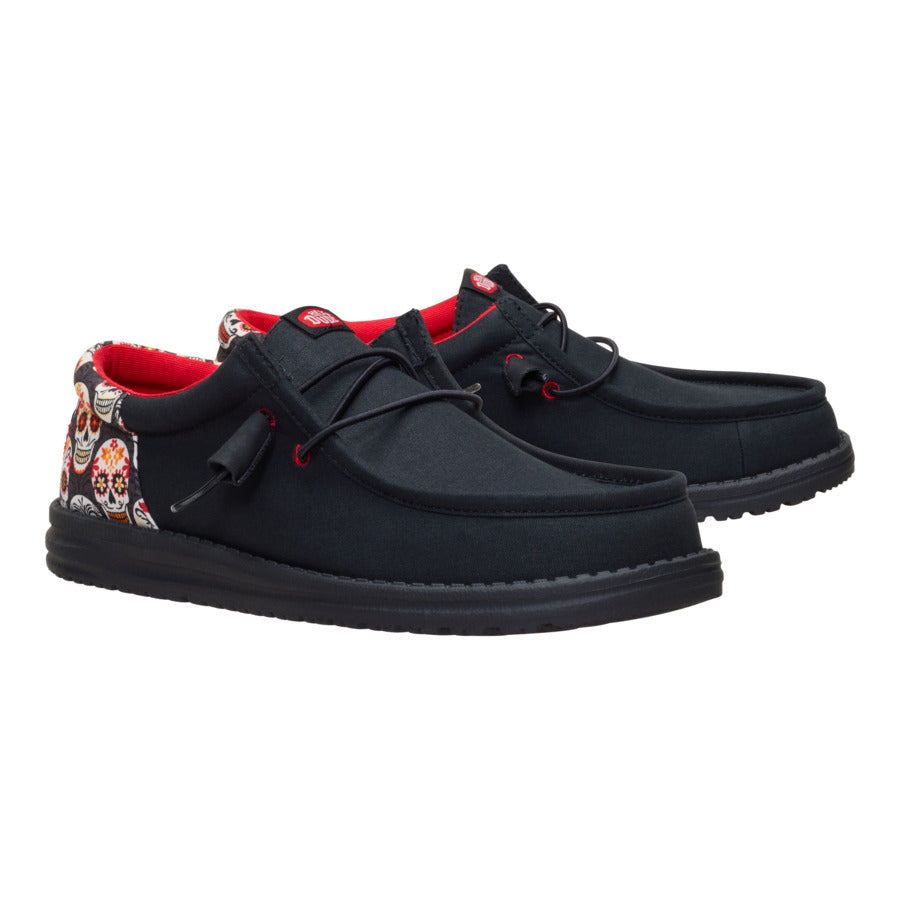 Wally Funk Day Of The Dead - Black/Multi - Image 2