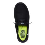 Wally Work Comp Toe Wide - Black/Black