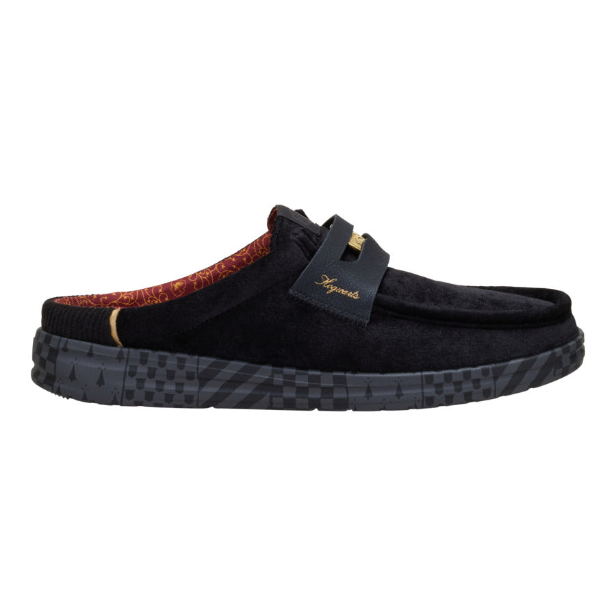 Wally Slip Hogwarts Loafer - Black/Gold - Image 8