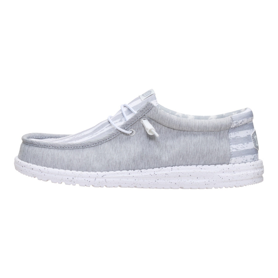 Wally Walls Stars - Grey/White