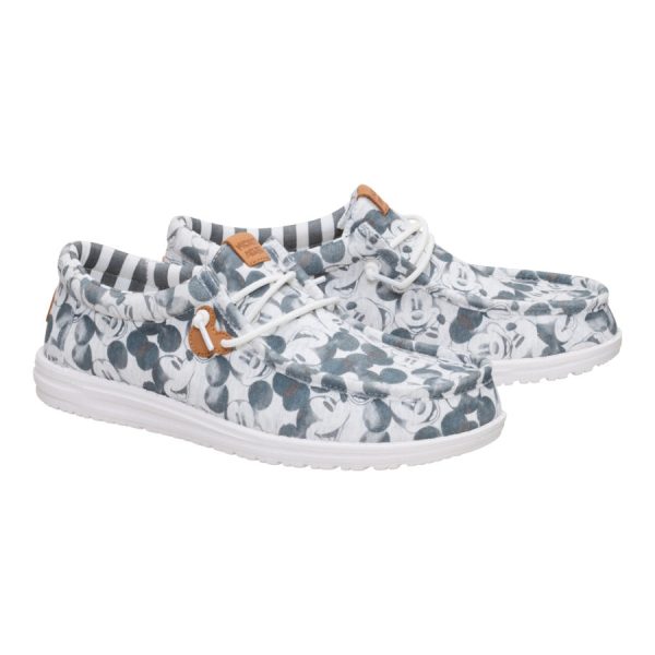 Disney Mickey Mouse Print Wally - Grey/Multi