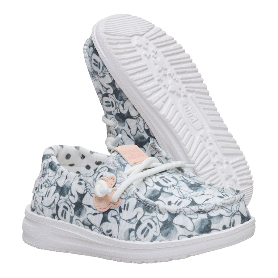 Disney Minnie Mouse Print Wendy Toddler - Grey/Multi - Image 3