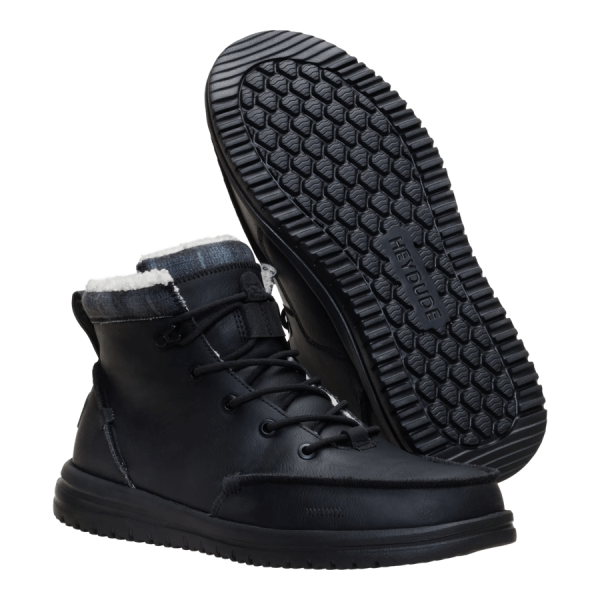 Bradley Classic Cozy - Black