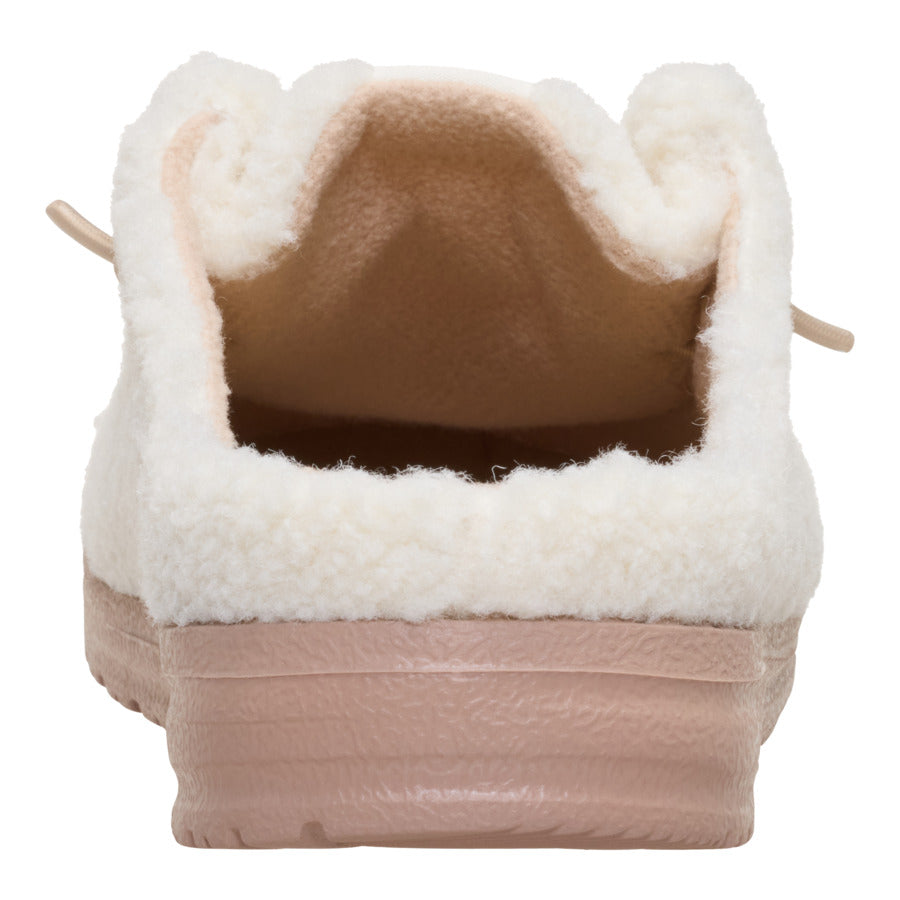 Wendy Slip Sherpa - Egret - Image 5