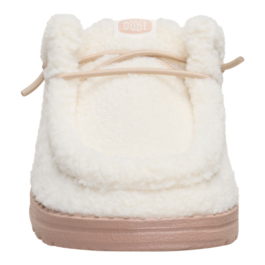 Wendy Slip Sherpa - Egret - Image 4