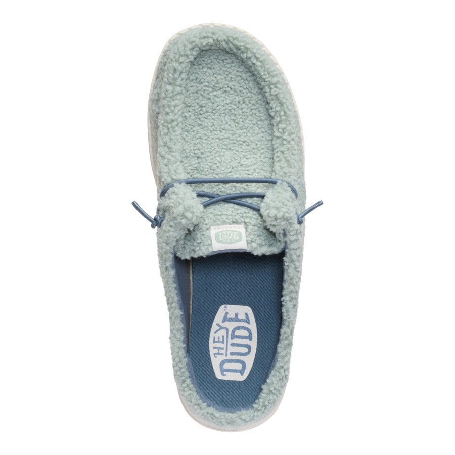 Wendy Slip Sherpa - Iceberg Green - Image 6