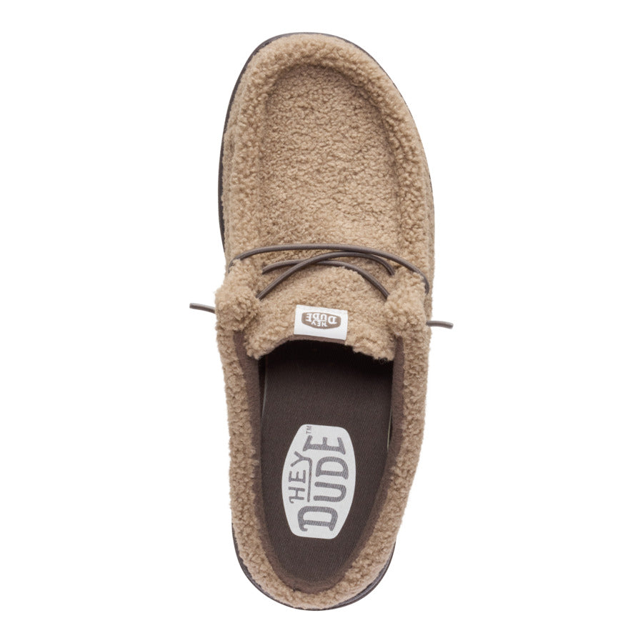 Wally Slip Sherpa - Timber Wolf - Image 6