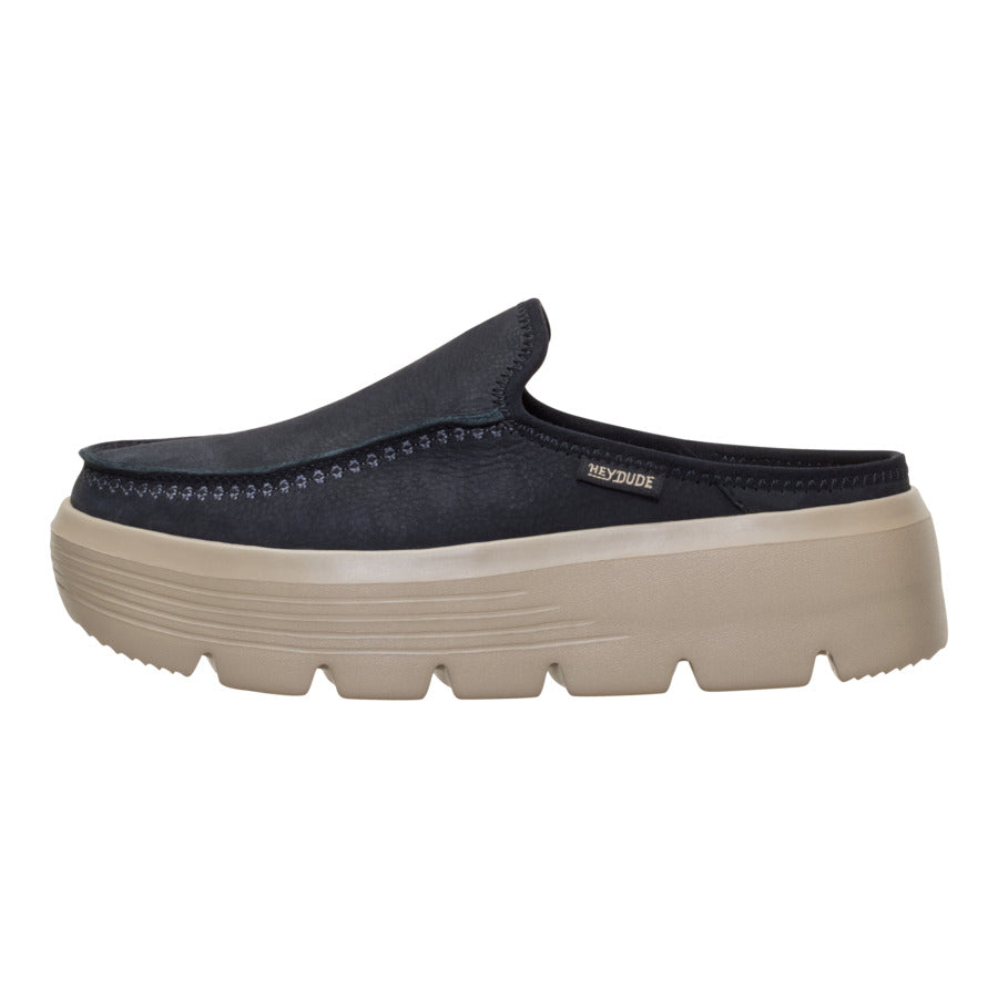 Austin Edge Leather - Black