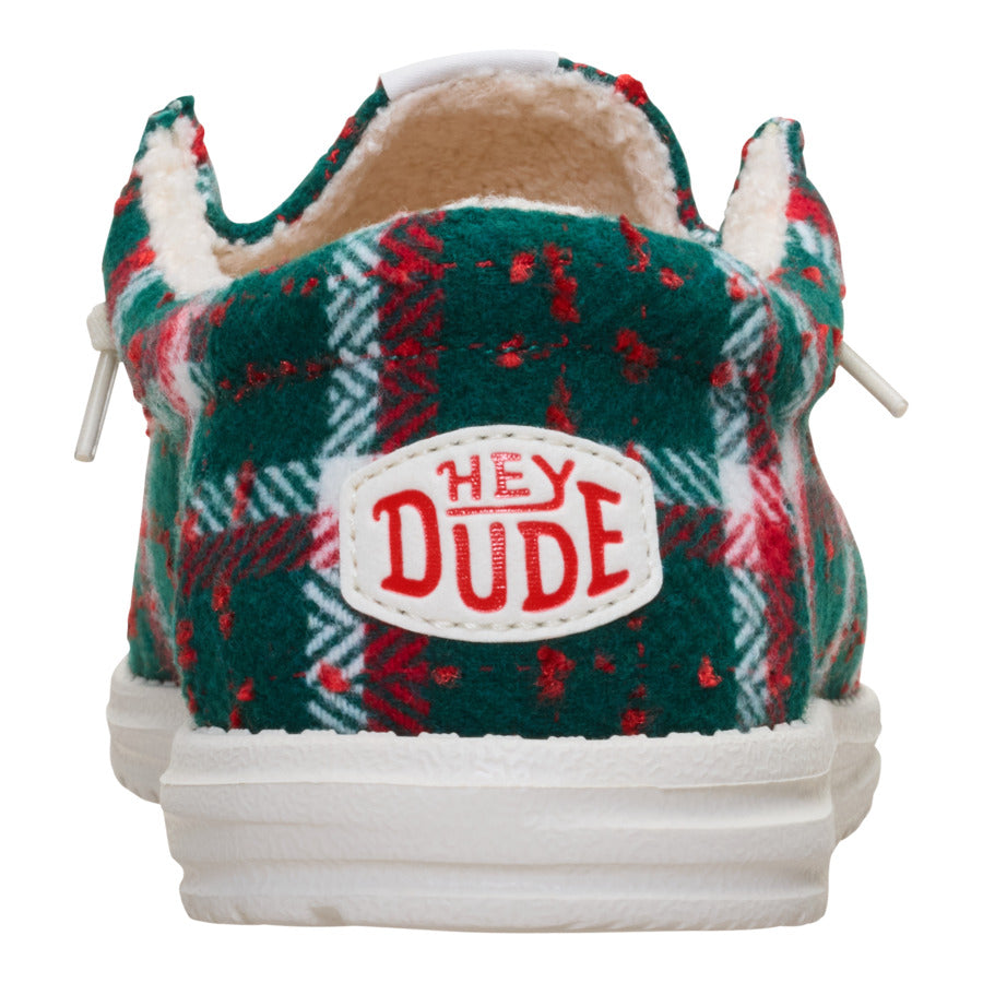 Wally Confetti Plaid Cozy - Red/Green/Multi - Image 5
