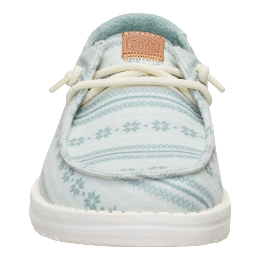 Wendy Nordic Sweater - Iceberg Green/Multi - Image 4