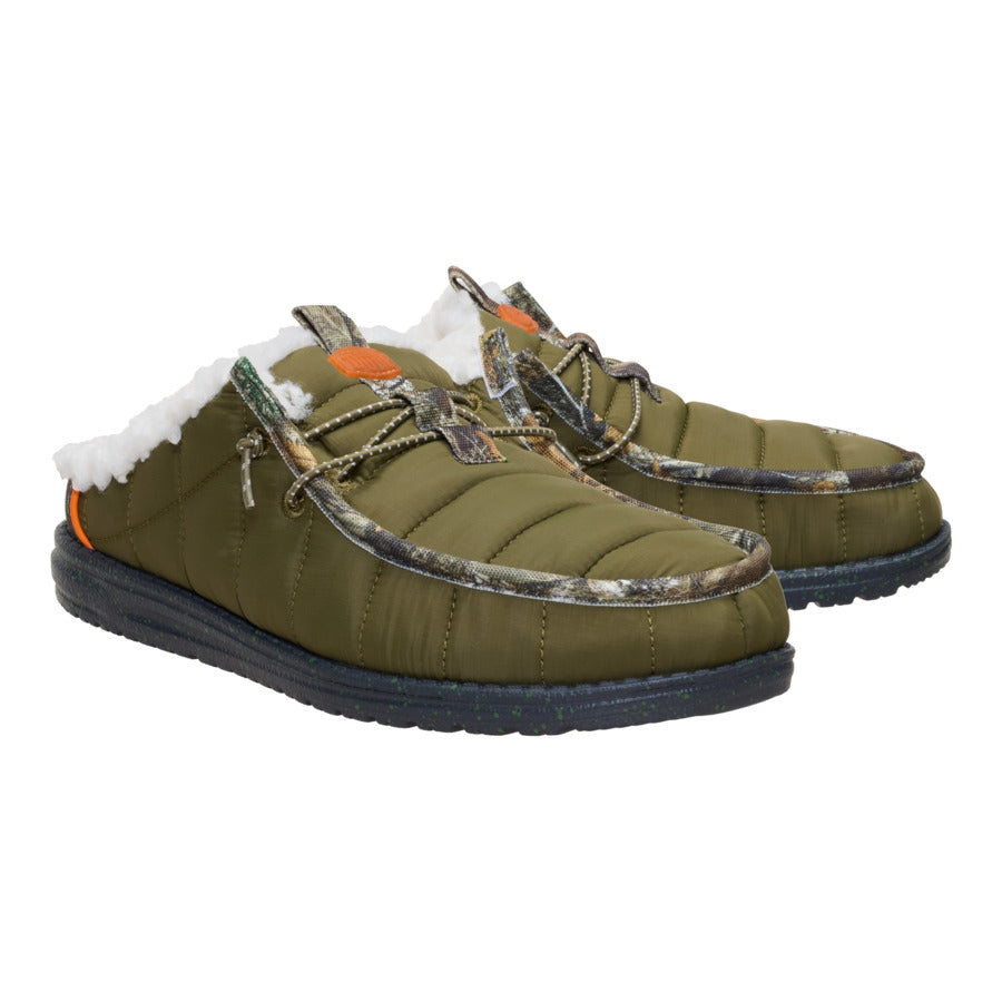 Wally Slip Camp Realtree Edge - Dark Olive/Camo - Image 3