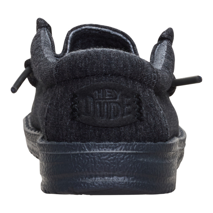 Wally Toddler Stretch Jersey - Black - Image 5