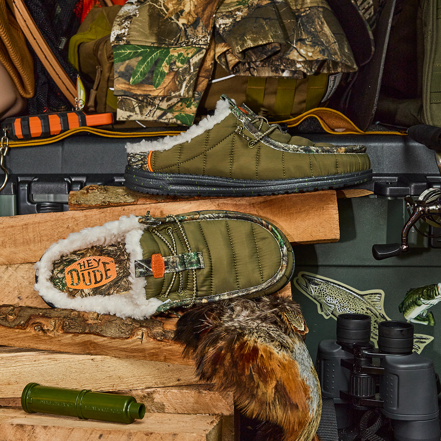 Wally Slip Camp Realtree Edge - Dark Olive/Camo - Image 2