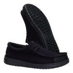 Wally Work CE Slip Resistant Wide - Black
